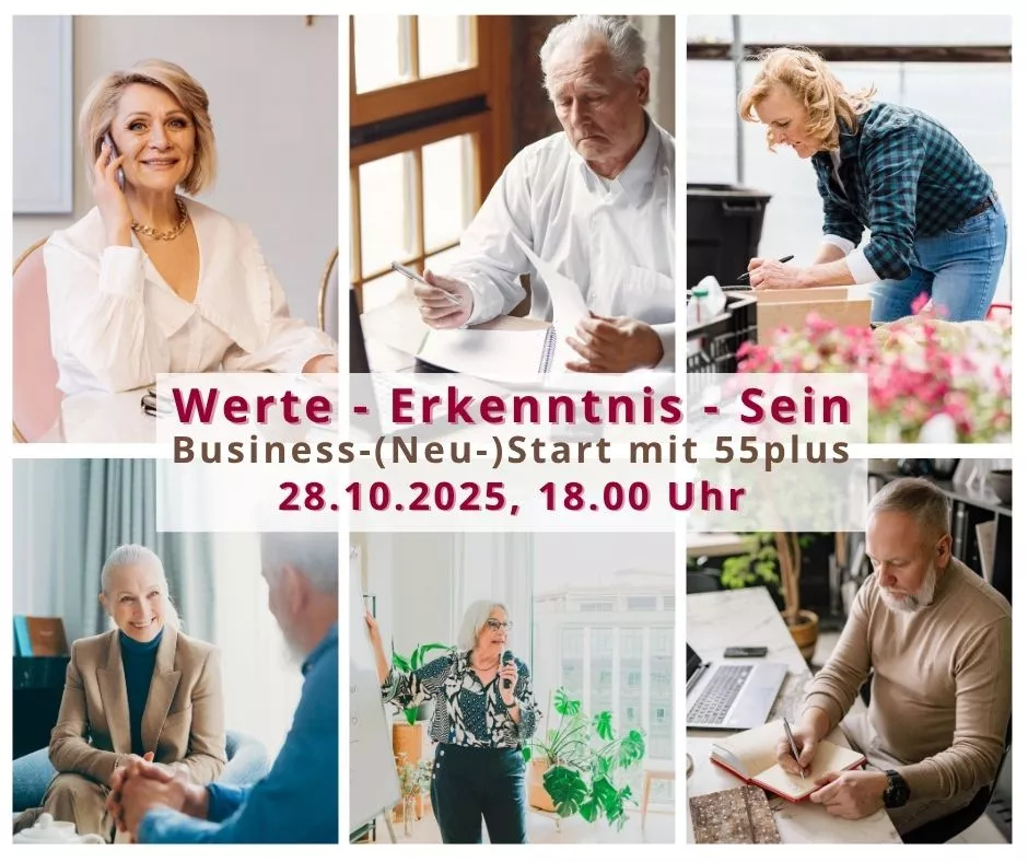 Business-Start mit 55plus Business-Start mit 55plus