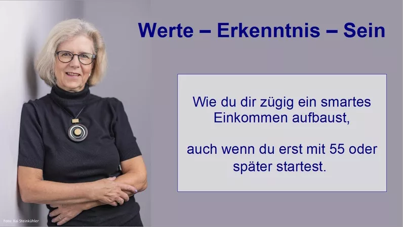 Webinar "Werte-Erkenntnis-Sein" Webinar "Werte-Erkenntnis-Sein"